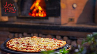Arte da Pizza - Grande Hotel São Pedro