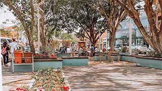 Praça dos Rouxinóis