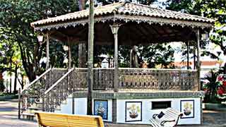 Praça Gustavo Teixeira