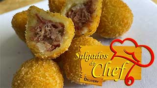 Salgados do Chef