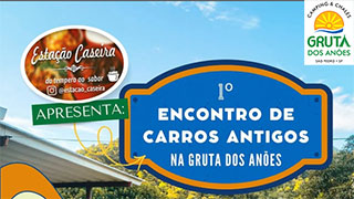1º Encontro de Carros Antigos e Exposição de Clássicos