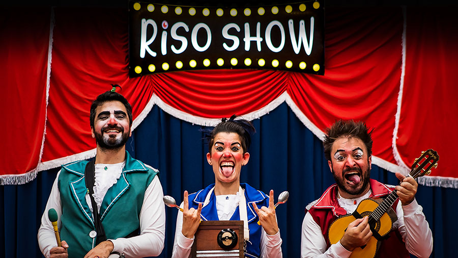 Riso Show acontece neste domingo em Águas de São Pedro