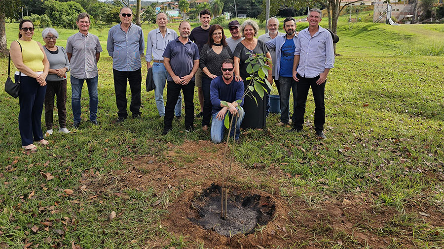 No Dia Mundial do Meio Ambiente, Parque das Águas recebe plantio de baobá