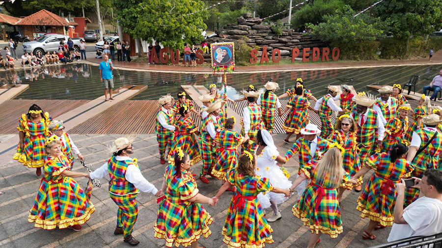 Águas de São Pedro sedia 4º Festival de Quadrilhas Juninas neste fim de semana