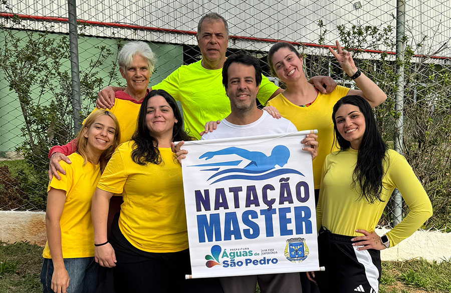 Equipe de natação de Águas se destaca na 4ª Etapa da UNAMI