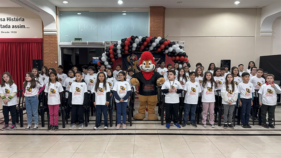 Formatura do PROERD reúne comunidade escolar em Águas de São Pedro