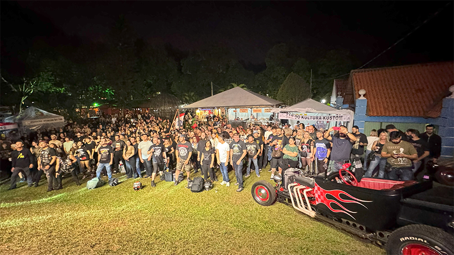 Kultura Kustom reúne 20 mil pessoas em Águas de São Pedro