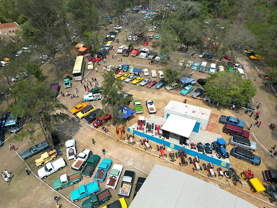 Águas sedia 25ª edição do Encontro de Carros Antigos neste fim de semana