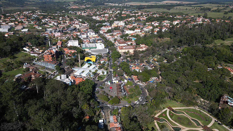 Mais verde: Águas de São Pedro lança plano de arborização urbana