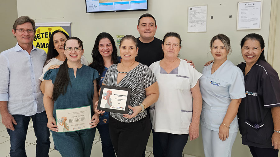 Saúde de Águas recebe prêmio Luiza Matida