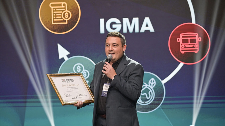 Águas de São Pedro conquista 1º lugar no Prêmio Band Cidades Excelentes