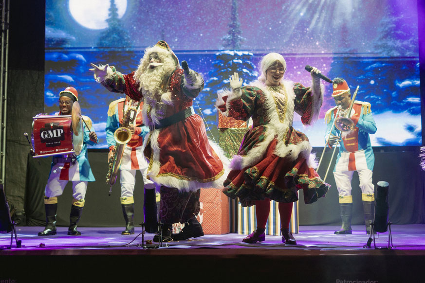 Natal Iluminado registra público superior a 10 mil pessoas e promete temporada recorde