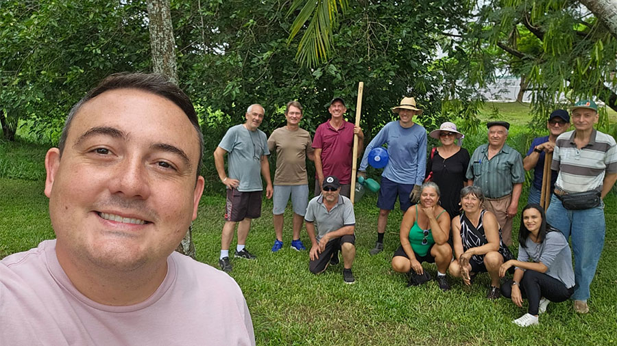 Parque das Águas recebe plantio de árvores e reforça programa de arborização