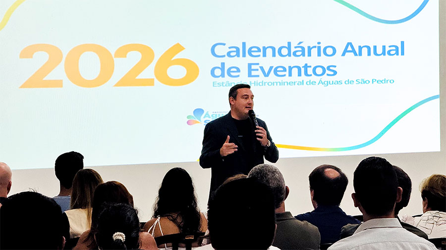 João Victor apresenta calendário de eventos para 2026