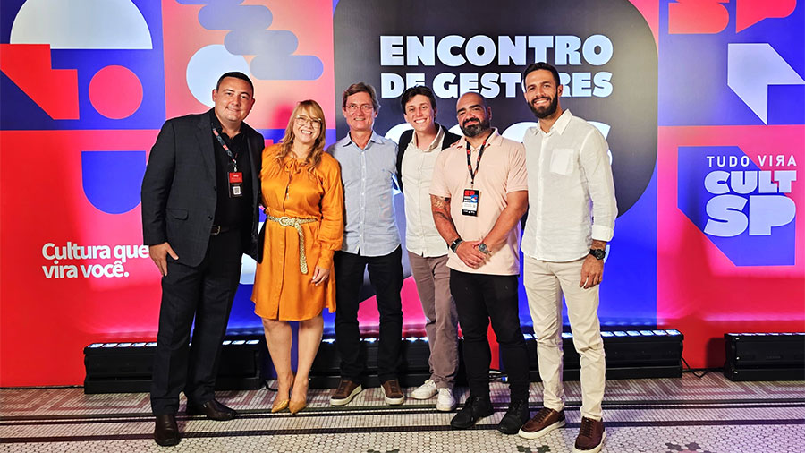 Águas de São Pedro marca presença no Encontro de Gestores da Cultura SP