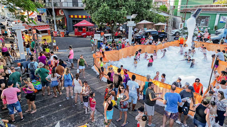 Carnaval terá programação gratuita e voltada para toda a família