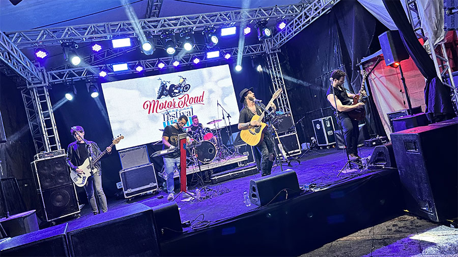 Motor Road Festival chega à 4ª edição com três dias de rock e experiências sobre duas rodas
