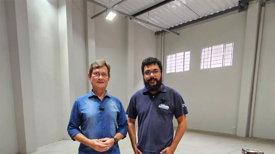 Novo galpão reforçará estrutura do Turismo em Águas de São Pedro