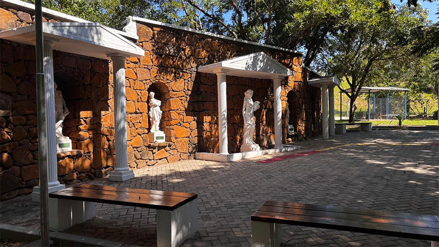 Fonte Almeida Salles é revitalizada e reinaugurada em Águas de São Pedro