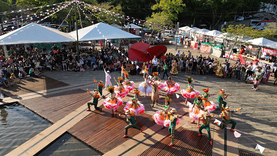 Águas sedia 5ª edição do Festival de Quadrilhas Juninas