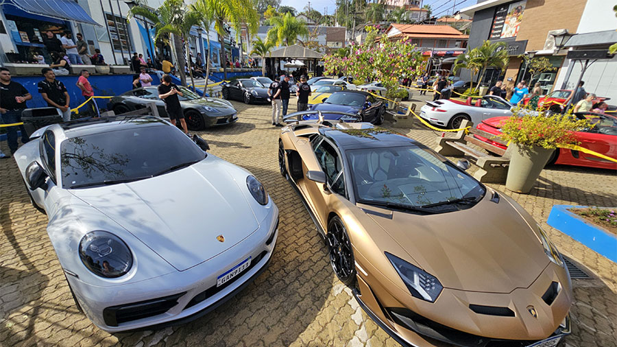 Boulevard de Águas recebe encontro Top Cars neste sábado