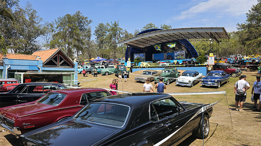 26º Encontro de Carros Antigos terá veículos raros, tratorzada e exposição de cadillacs
