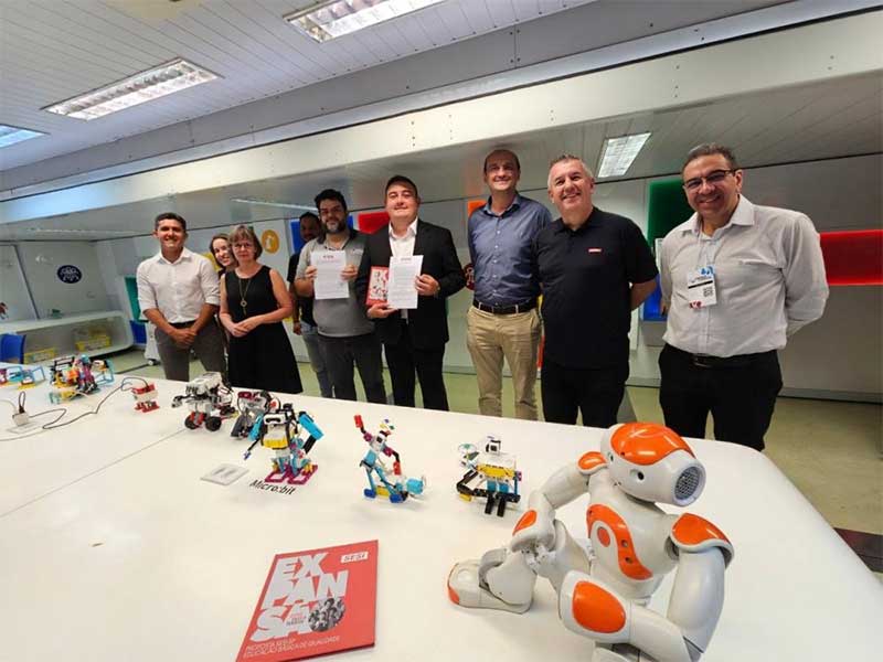 Prefeitura de Águas de São Pedro renova convênios na área da educação com SESI