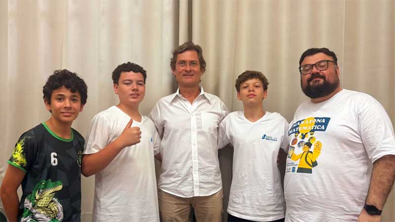 Vice-prefeito Dr. Edison participa de ação do Novembro Azul em Escola Municipal