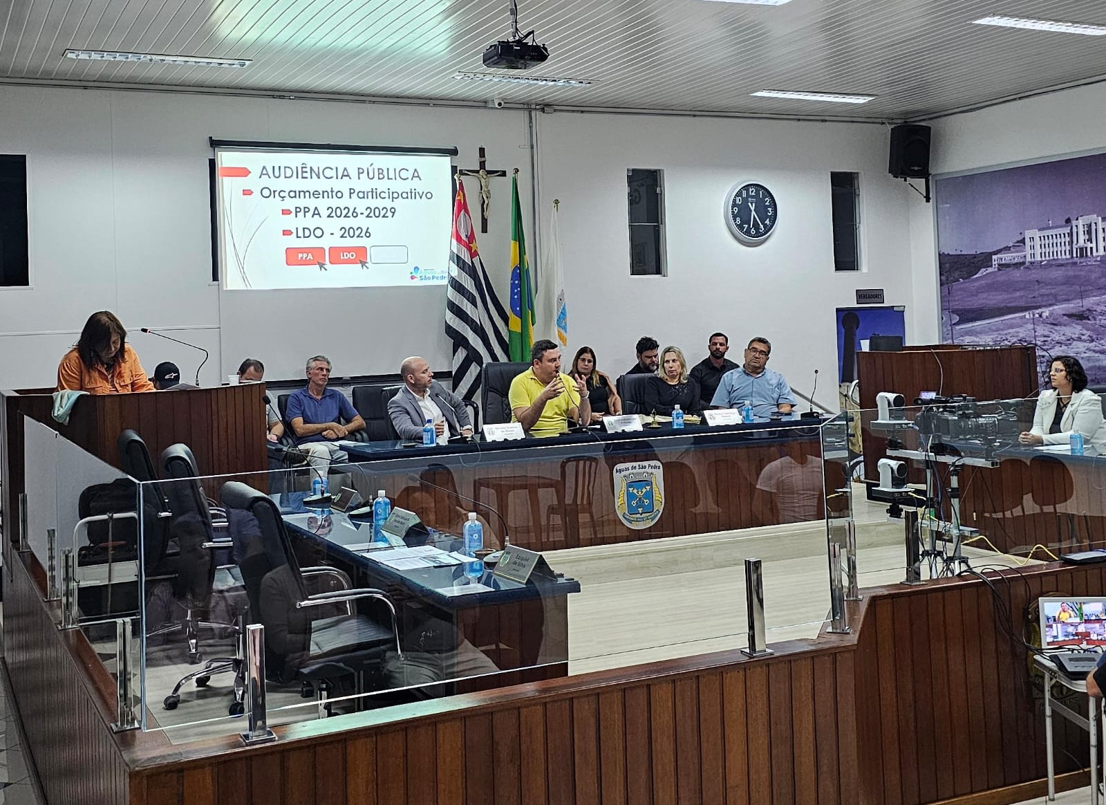 Prefeitura de Águas promove audiência pública para elaboração do PPA e LDO 2026
