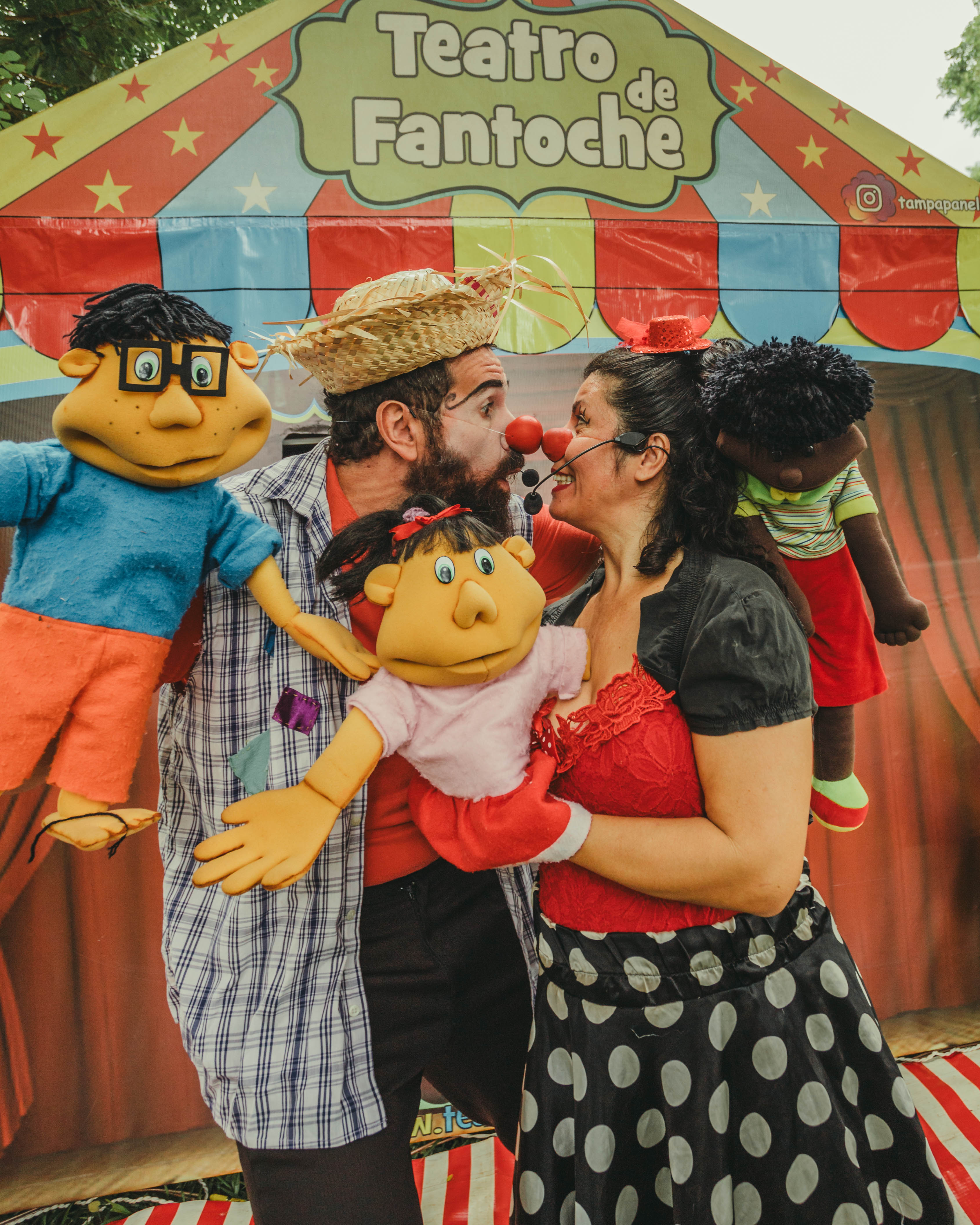 Teatro de fantoche, Kombi do Circo se apresenta no domingo em Águas de São Pedro